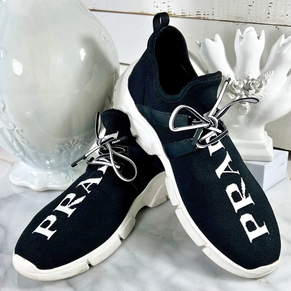 Prada authentic logo